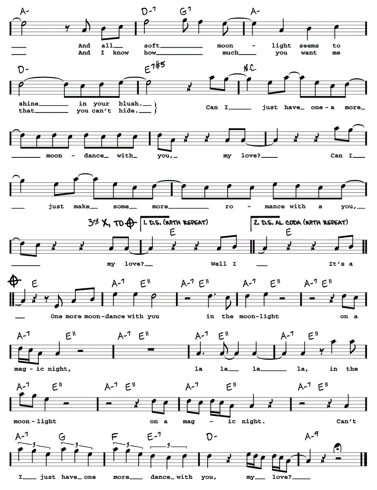 Sheet Music